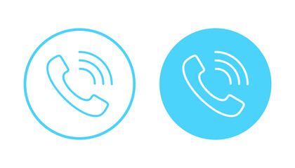 Call icon vector. telephone sign and symbol. phone icon. contact us