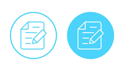 Note icon vector. notepad sign and symbol