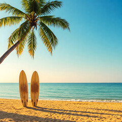 Sun Sand Surfboard and Serenity A Beach Holiday Story