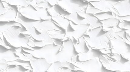 Abstract textured surface with white paint strokes.