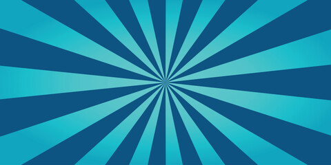 Blue Spiral Simple Design Background