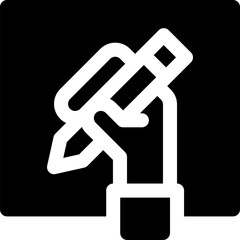 creative process illustration on a white background     