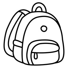 doodle backpack