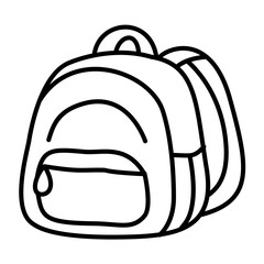 doodle backpack