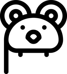 disguise illustration on a white background  