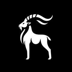 Markhor Symbol Icon Logo 