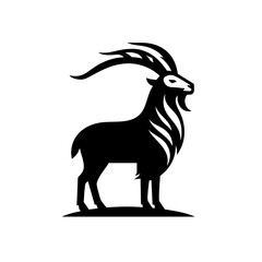 Markhor Symbol Icon Logo 