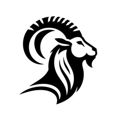 Markhor Symbol Icon Logo 