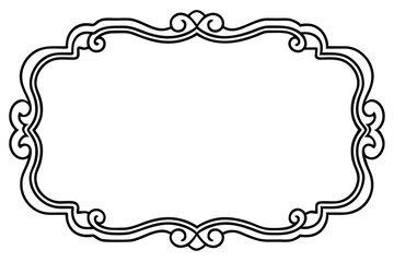 Ornate Decorative Frame