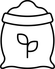 fertilizer illustration on a white background  