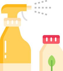 fertilizer illustration on a white background    
