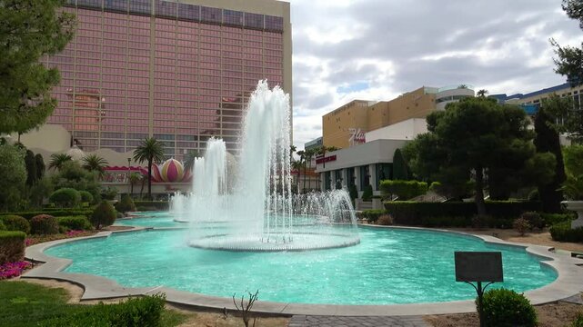 Caesars Palace Fountain, Las Vegas, Nevada, EUA 