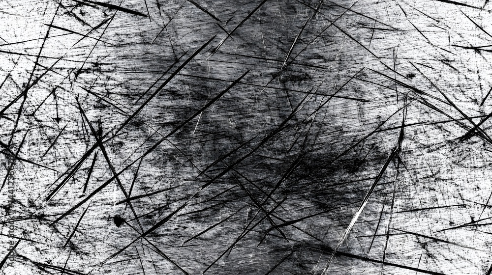 Poster abstract grayscale texture with crisscrossing lines.