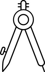 geometry illustration on a white background     