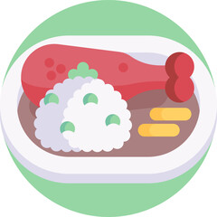 goose illustration on a white background     