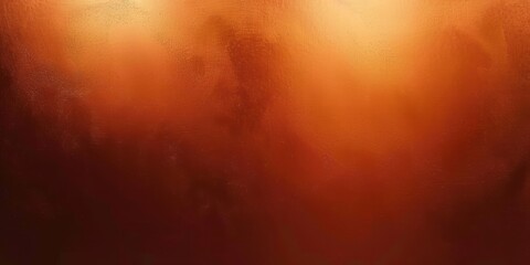 abstract warm orange and brown textured surface with a misty, soft glowing light and subtle gradients creating a cozy and soothing atmosphere