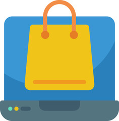 laptop (2) illustration on a white background     