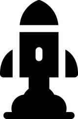 launch illustration on a white background     