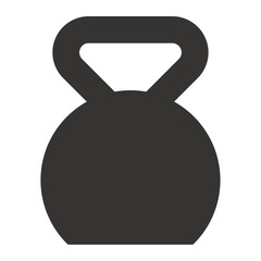 kettlebell gym icon