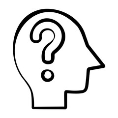 Questioning Icon