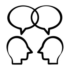 Coaching Conversation Icon