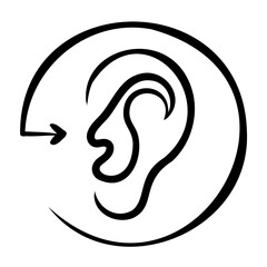 Active Listening Icon