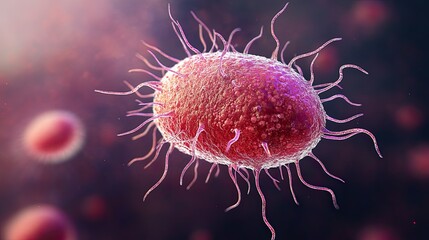 Symptoms of outbreak of listeria Infection as a foodborne bacterial illness is a medical concept that represents microscopic pathogenic infections and harmful bacteria that cause illness. 