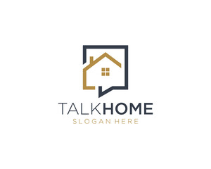 Talk home logo