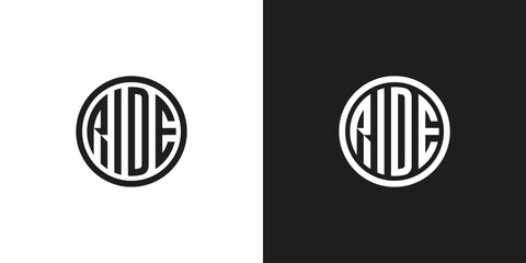 Ride Wordmark Logo Design