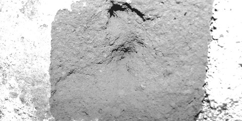 Distressed Grunge Grey Concrete Wall Texture Overlay for Creative Project and Graphic Design.