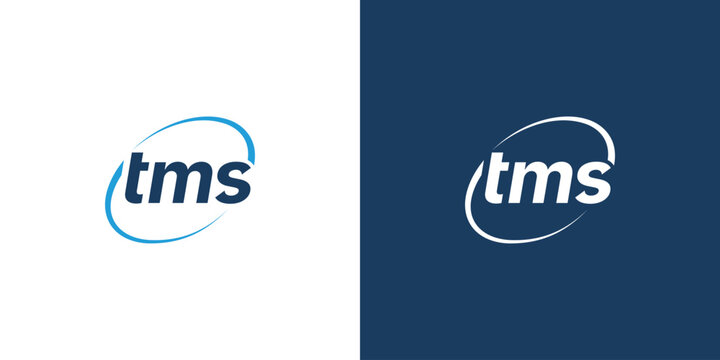 Letter TMS Logo Design