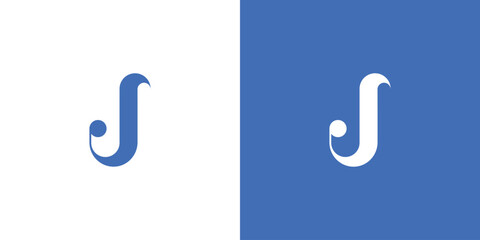 Letter J Logo Design