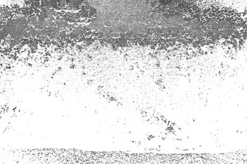 Distressed Grunge Grey Concrete Wall Texture Frame Overlay for Creative Project and Graphic Design.