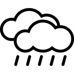 Raining Icon