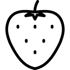 Strawberry Icon