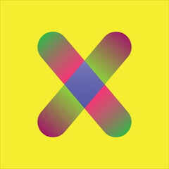 x letter logo x logo design