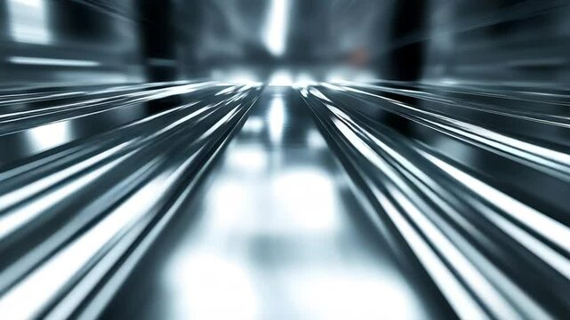 Abstract metal sheet video aluminium sheet motion video metal surface video stainless steel video glossy silver video rolling steel sheet video metallic surface video