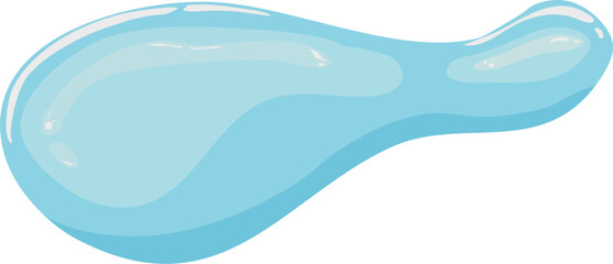 Water pond and puddle illustration