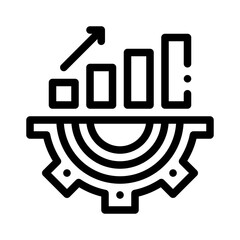 performance line icon
