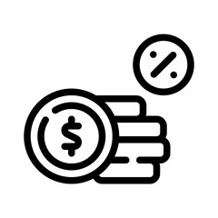 taxpayer line icon