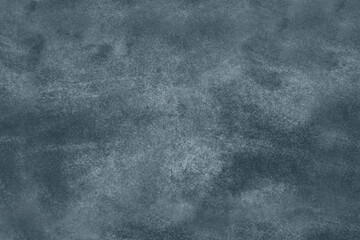 Dark dusty pale pastel color shade. Blue gray white abstract watercolor pattern. Grange art background. Paper brush stain splash. Blank template design.	