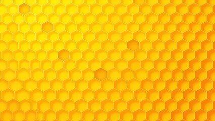 seamless pattern with honeycomb