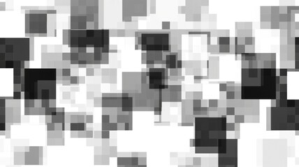 Abstract pixel of black geometric texture graphic with minimal, monochrome style design. Modern grid art present the seamless pattern textiles perfect for creative background and wallpaper. AIG53.