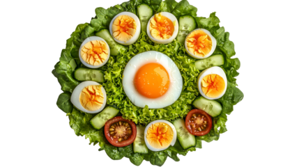 Vegetable plates with meat, fish and eggs. Complete diet for the day. Various breakfasts, lunches, snacks. Time to eat healthy foods. Eating by the hour. Health concept.