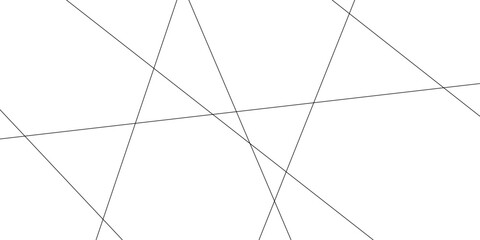 Abstract geometric pattern featuring black random diagonal lines on a white background. The design is monochrome with a minimalistic outline style, creating a trendy, modern, and dynamic texture. 