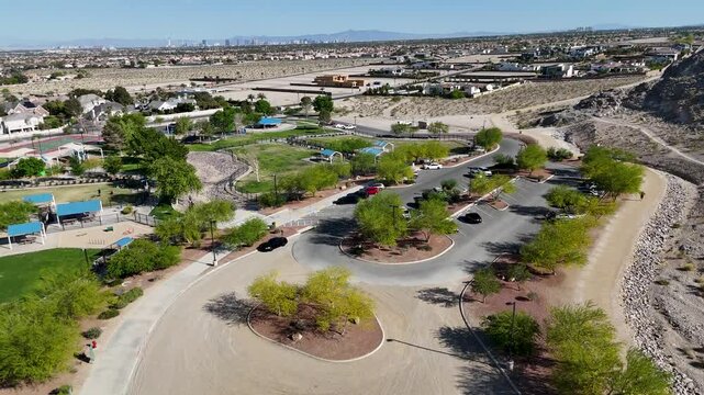 Lone Mountain Equestrian Park & Trails