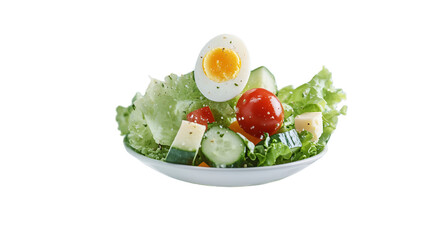 Vegetable plates with meat, fish and eggs. Complete diet for the day. Various breakfasts, lunches, snacks. Time to eat healthy foods. Eating by the hour. Health concept.