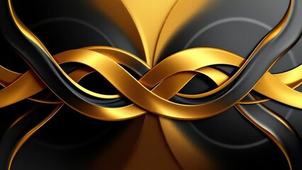 abstract golden background