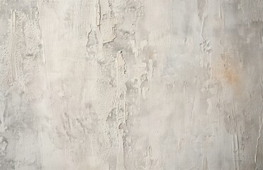 Obraz premium close-up of a weathered, textured wall with peeling paint and rough patches creating an aged and rustic atmosphere