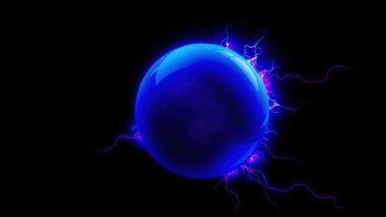 jellyfish in blue